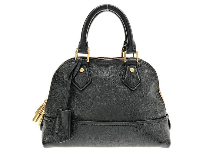 Borsa a mano Neo Alma BB in Monogram Empreinte Louis Vuitton Nero