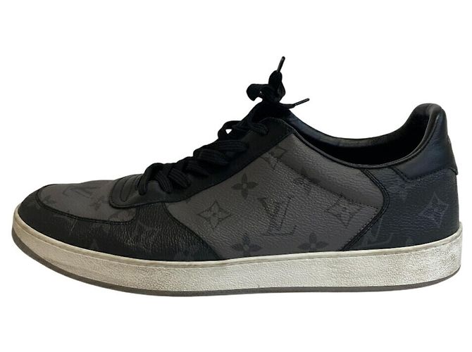 Baskets Louis Vuitton 28 Rivoli Line Marron