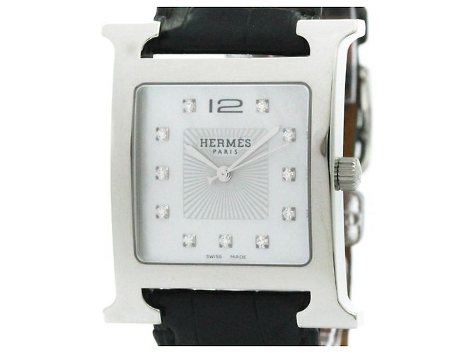 Hermès Hermes Heure H Quartz Wristwatch