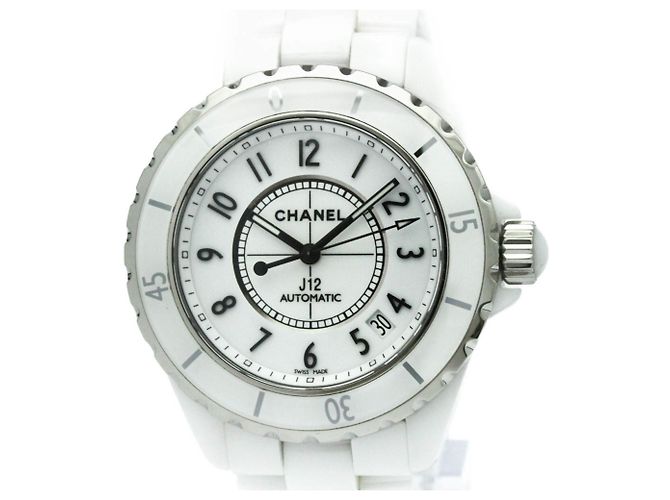Chanel J12 Ceramic Automatic Men's Watch H0970