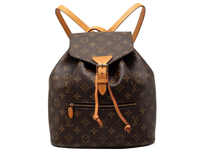 Louis Vuitton Brown Monogram Montsouris