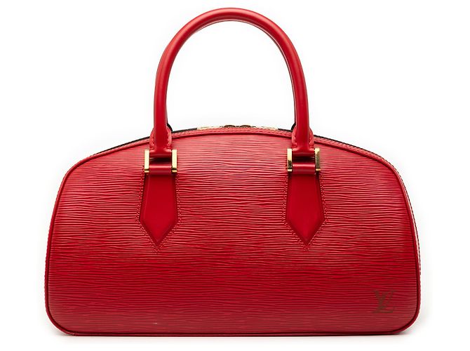 Louis Vuitton Rosso Epi Jasmine
