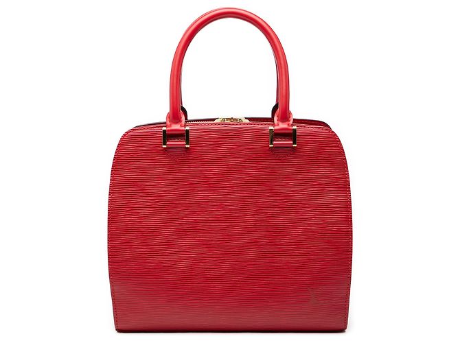 Louis Vuitton Rojo Epi Pont Neuf Roja