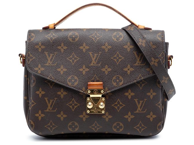 Pochette Metis Monogram Marron Louis Vuitton
