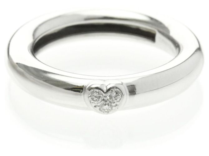 Tiffany & Co Tiffany Freundschaftsring aus Platin Silber