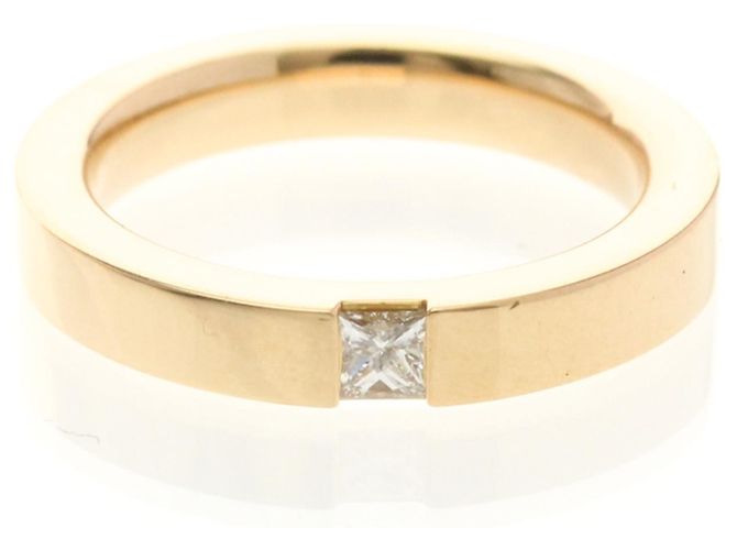 Bague de mariage en diamant Harry Winston Doré