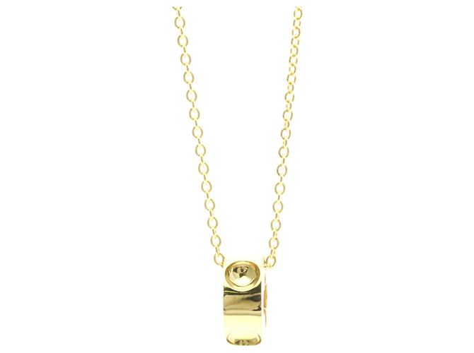 Collar Péndulo Empreinte Louis Vuitton Dorado