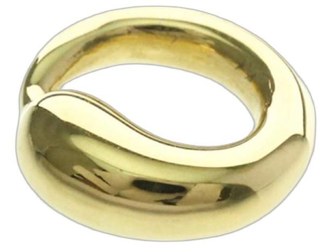 Tiffany & Co Collana con pendente Tiffany Eternal Circle Top D'oro