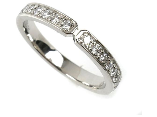 Ring Hermès Anel Everkelly em Platina Pt950 HERMES