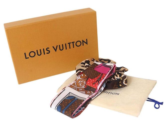 Scrunchie Multicolore Louis Vuitton 