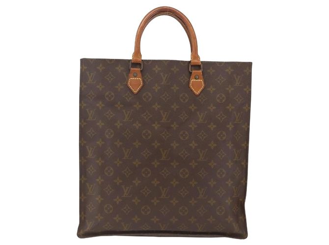 Louis Vuitton Sac Plat Monogram MM Marrom