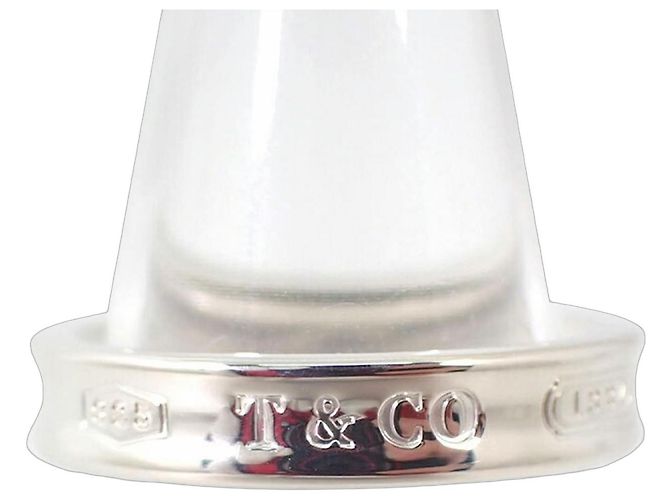 Tiffany & Co Anillo Estrecho Tiffany 925 1837