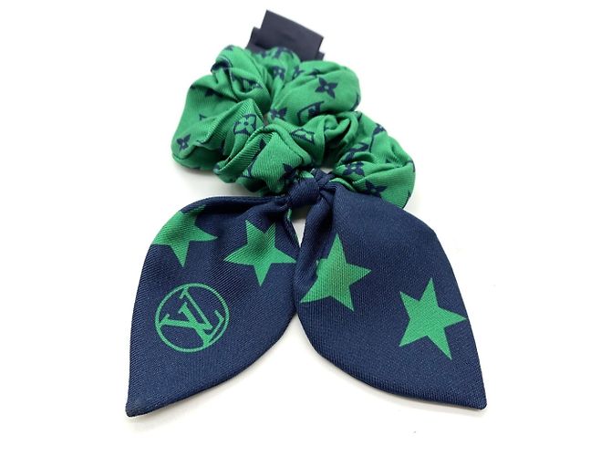 Seidenscrunchie Monogram Star von Louis Vuitton