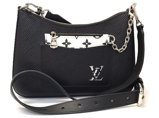 Sac à épaule Marel Mini Louis Vuitton Noir