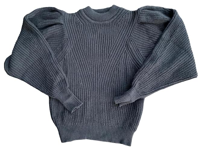 Isabel Marant Adèle Wollpullover Schwarz 