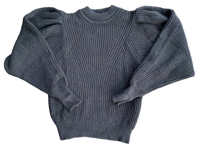Suéter de lã Isabel Marant Adèle Preto