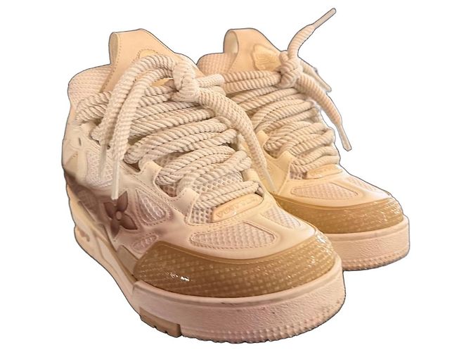Louis Vuitton LV SKATE Sneakers Beige