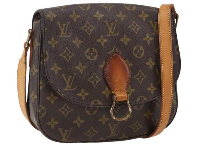LOUIS VUITTON Bolsa de Hombro Monogram Saint Cloud GM M51242 LV Auth 169621 Monograma