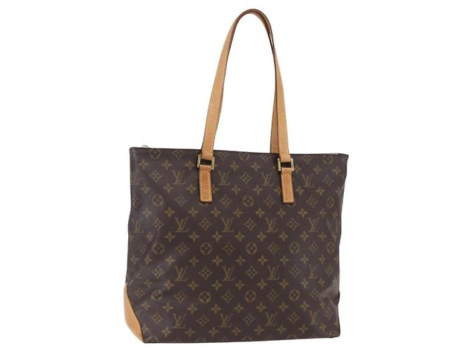 LOUIS VUITTON Bolsa Tote Cabas Mezzo Monogram M51151 LV Auth ep13286 Monograma