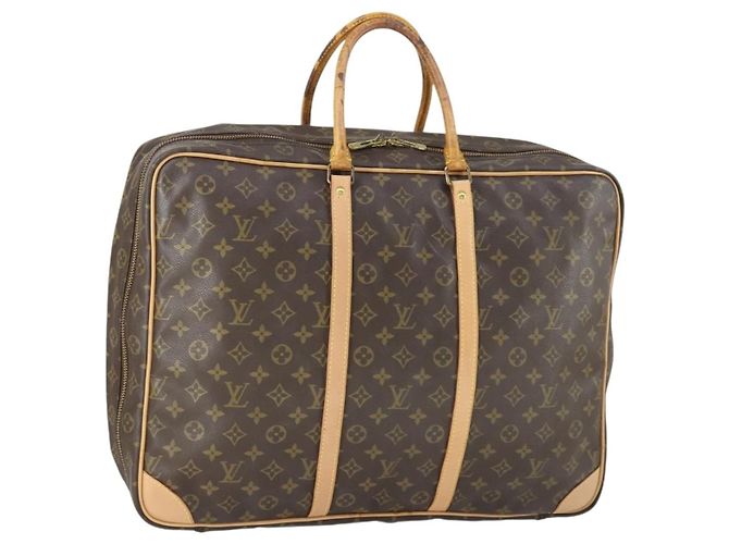 LOUIS VUITTON Bolsa Boston Monogram Sirius 50 M41406 LV Auth bs33061 Monograma
