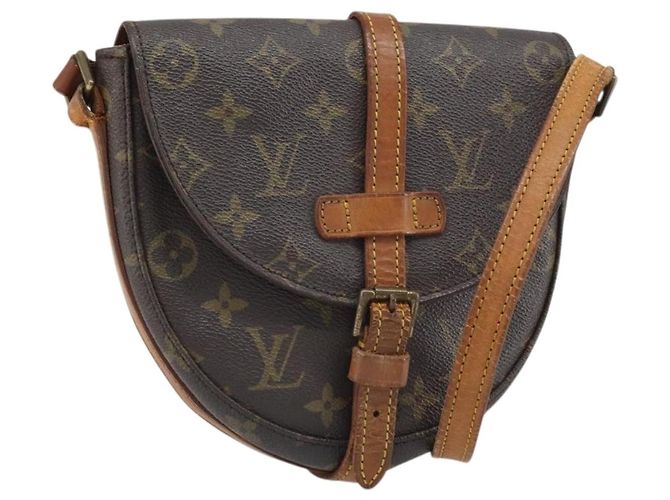LOUIS VUITTON Bolsa de Ombro Monogram Chantilly PM M51234 LV Auth 168456 Monograma