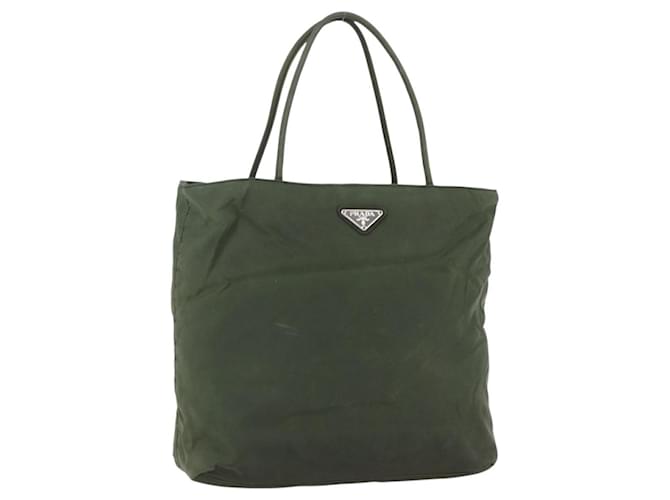 PRADA Tote Bag Nylon Green Auth 170300 ref.JC2874348 (Sold) - Joli