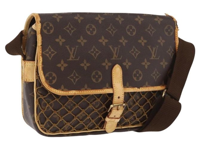 LOUIS VUITTON Bolsa de Ombro Monogram Congo PM M40117 LV Auth SW2103 Monograma