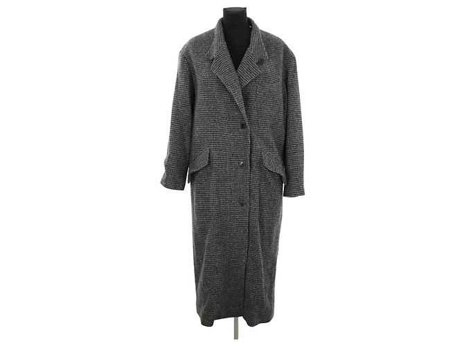Isabel Marant Abrigo gris 