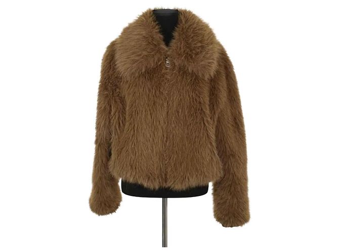 Autre Marque Camel Jacke Kamel