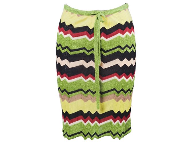 Missoni Zickzack-Strickrock