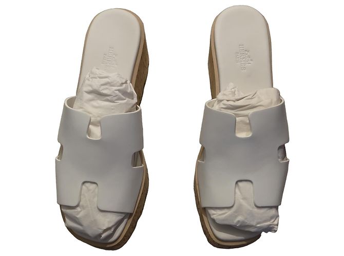 Oran Hermès Schön für den Sommer Weiß