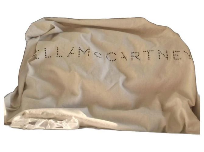 Stella Mc Cartney Stella McCartney Falabella Handtasche Lammleder Grau