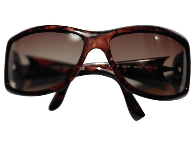 Bulgari 8007-b Sonnenbrille Braun Kunststoff