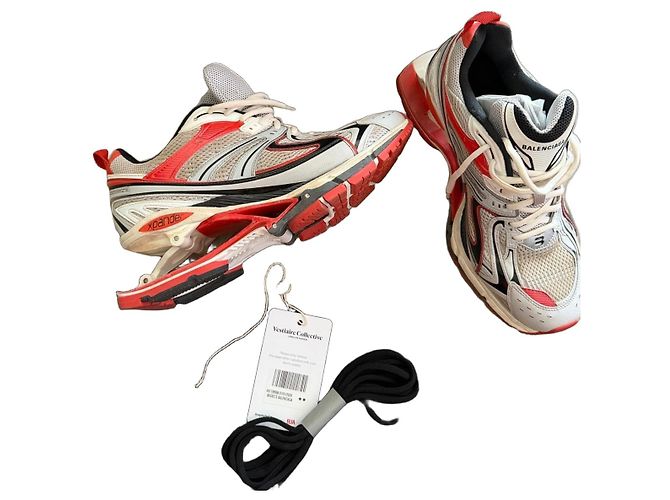 Sneakers Balenciaga Xpander Nero Bianco Rosso Grigio