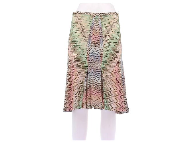 Missoni Bunte Midirock Mehrfarben