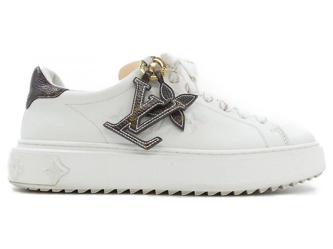 Louis Vuitton Time Out Sneaker Weiß