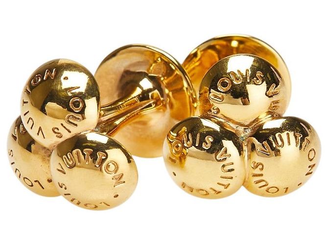 Gemelli Bouquet de Clous Louis Vuitton D'oro