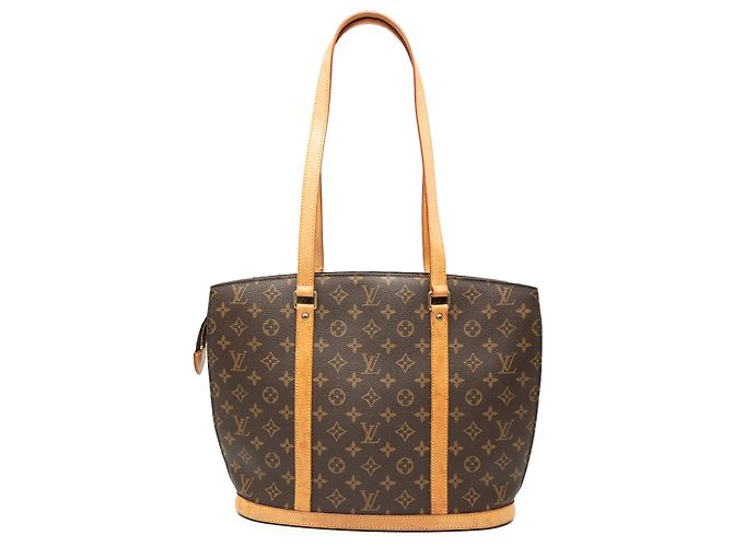 Louis Vuitton Tasche Babylone Monogramm Braun
