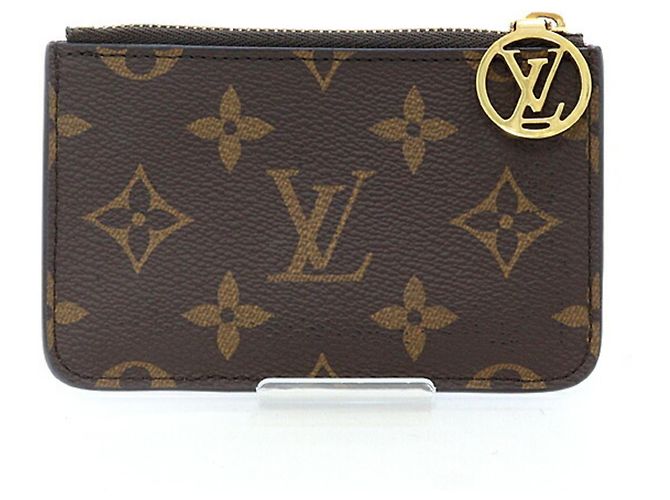 Portafoglio Monogramma Louis Vuitton Marrone