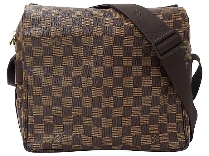 Borsa a Spalla Damier Naviglio Louis Vuitton Damier ebene