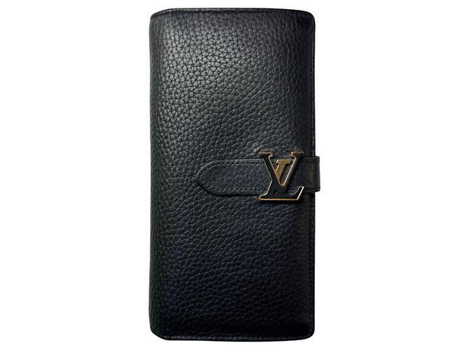 Cartera Larga Louis Vuitton Negro