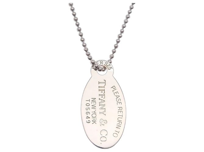 Tiffany & Co Collana in argento Return to Tiffany