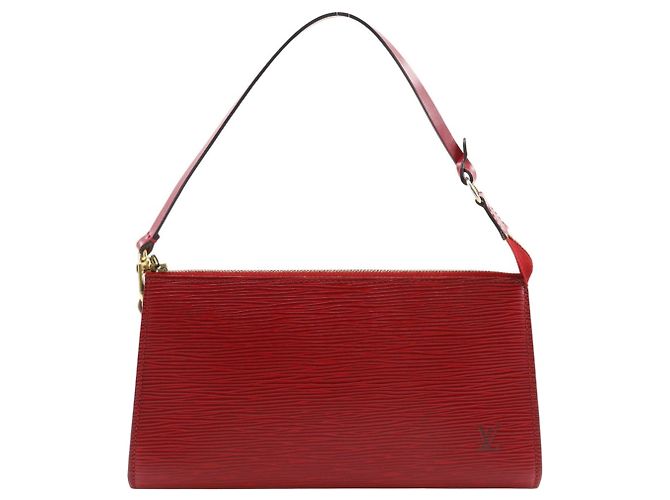 Pochette Accessoires Louis Vuitton Rouge