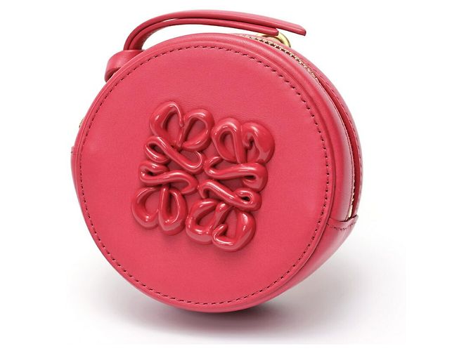 Monedero Mini Cookie Loewe Rosa