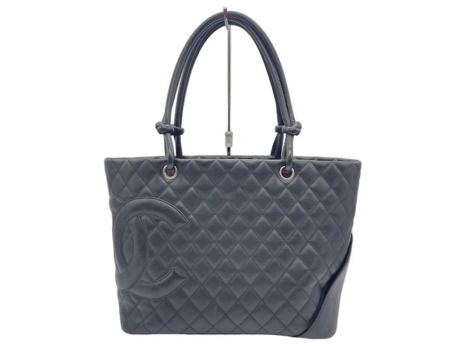 Sac Cabas Cambon de Chanel Noir