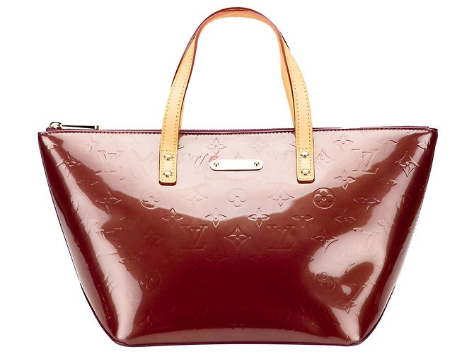 Louis Vuitton Monogram Vernis Bellevue PM Rouge