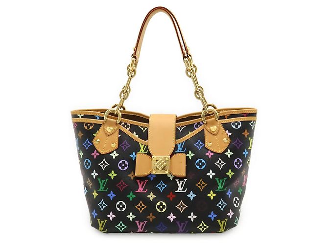 Bolsa 2 em 1 Monogram Anny GM da Louis Vuitton Preto