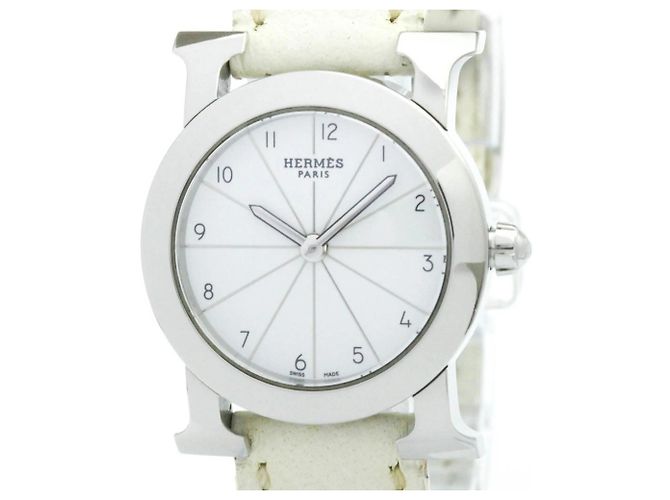 Hermès Reloj de pulsera de cuarzo para damas Hermes Heure H