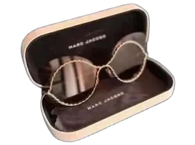 Marc Jacobs Sunglasses Black and Gold Acetate Golden