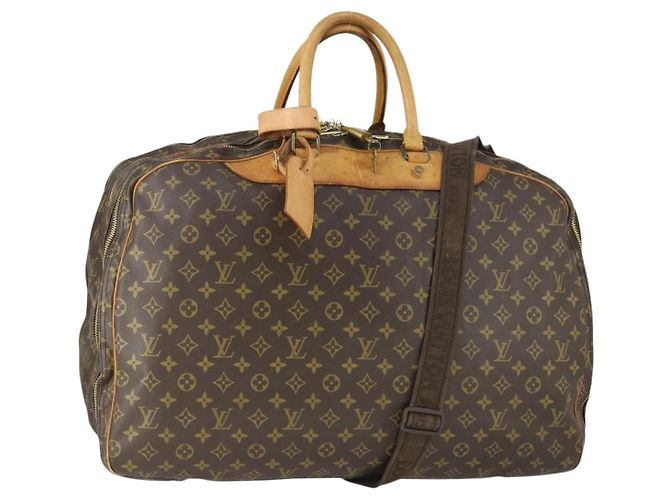LOUIS VUITTON Monogram Alize 3 Posh Boston Bag M41391 LV Auth 169028
